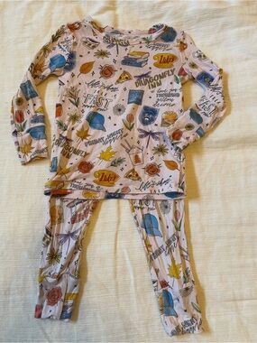 Posh Peanut Gilmore Girl Pajamas